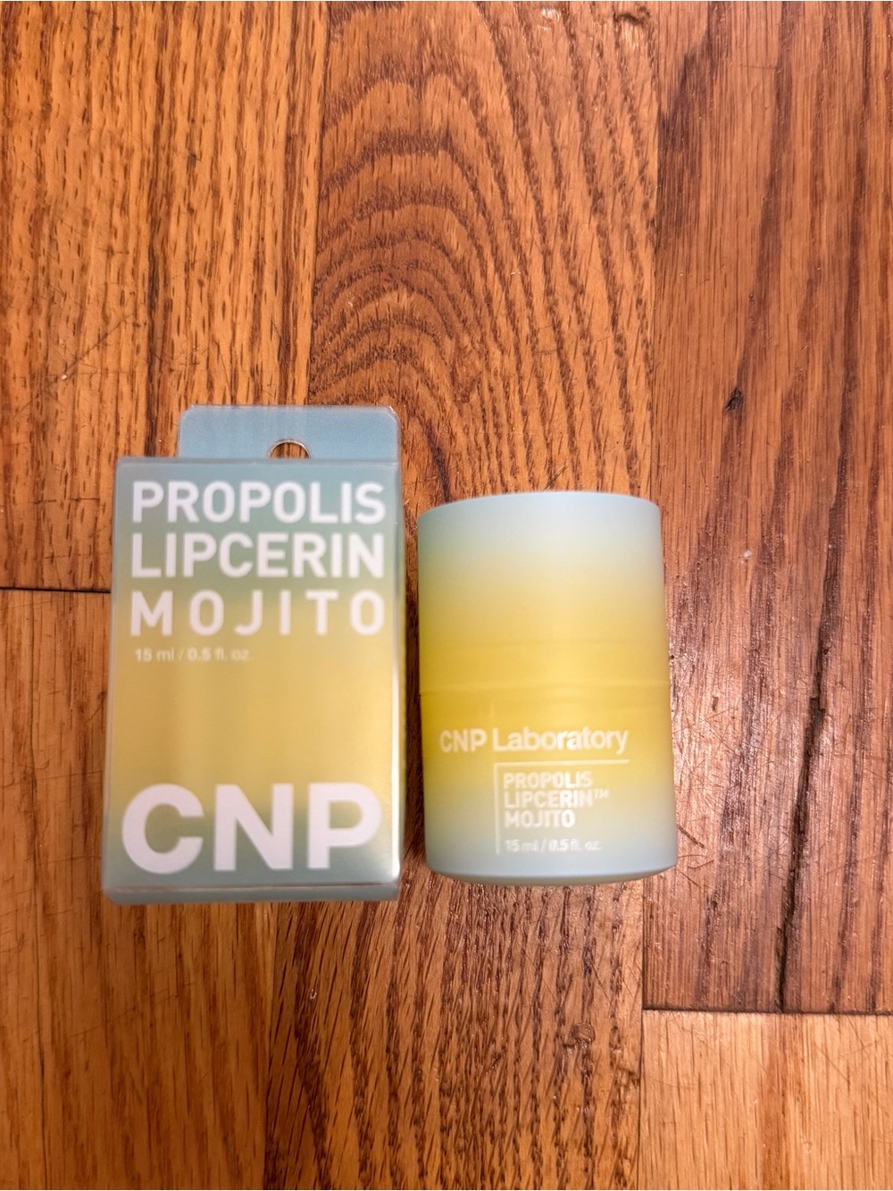 Propolis Lipcerin Mojito Hydrating Lip Balm - Yellow
